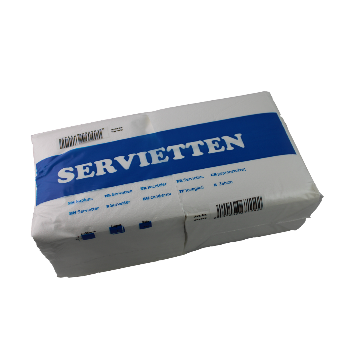 624118_32CM 1ply 1-4 white