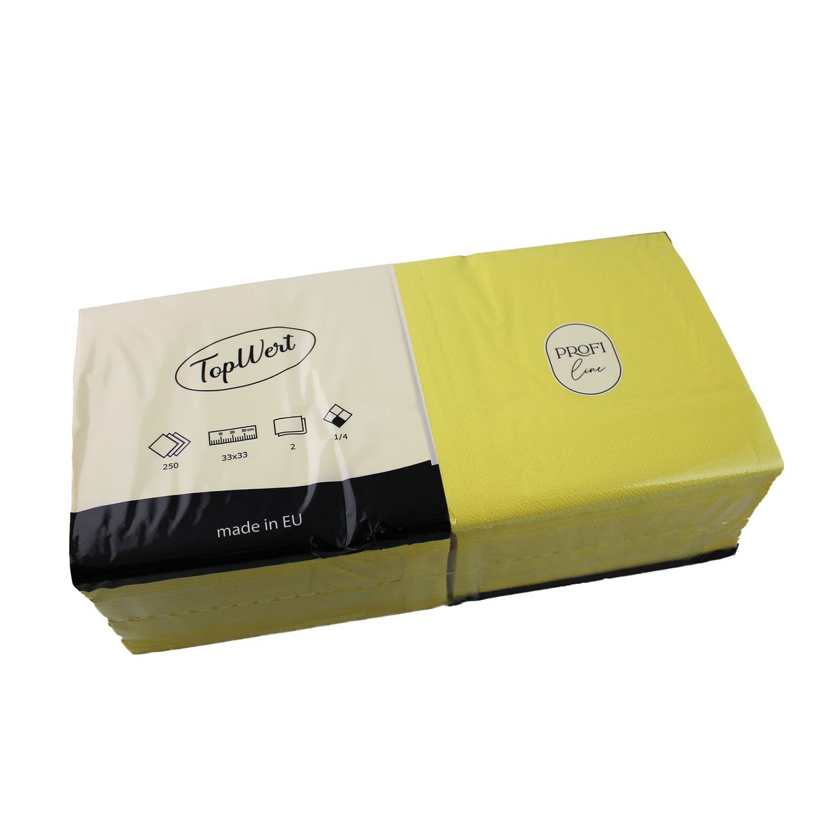 660318_33CM 2ply 1-4 yellow_web